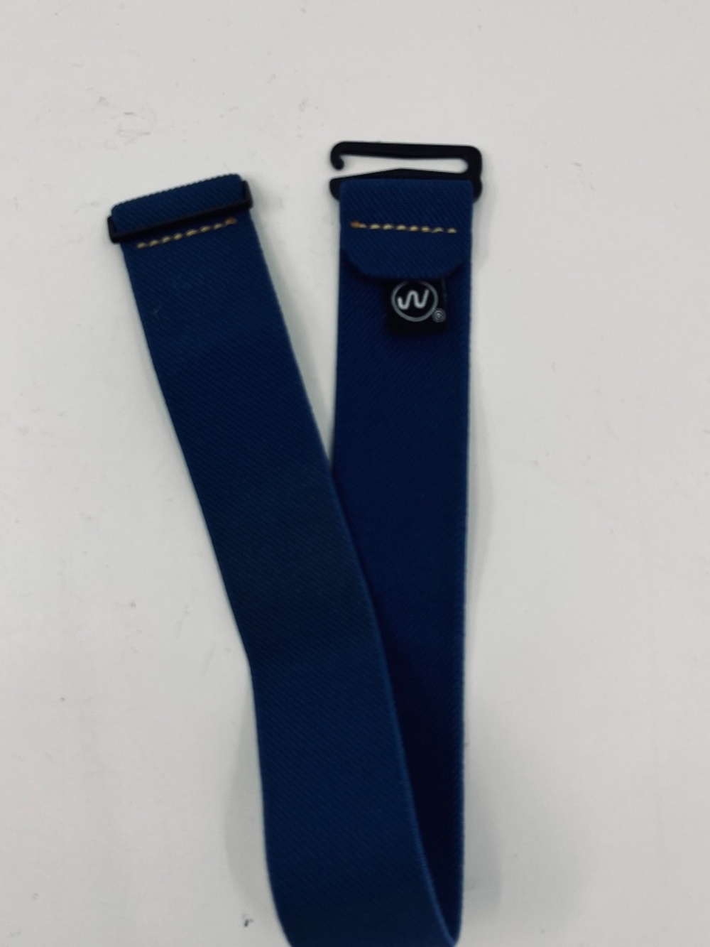 Nick Mankey Designs Hook Strap™ — 26mm — Navy Blue / Black Hardware — Rare, Ship